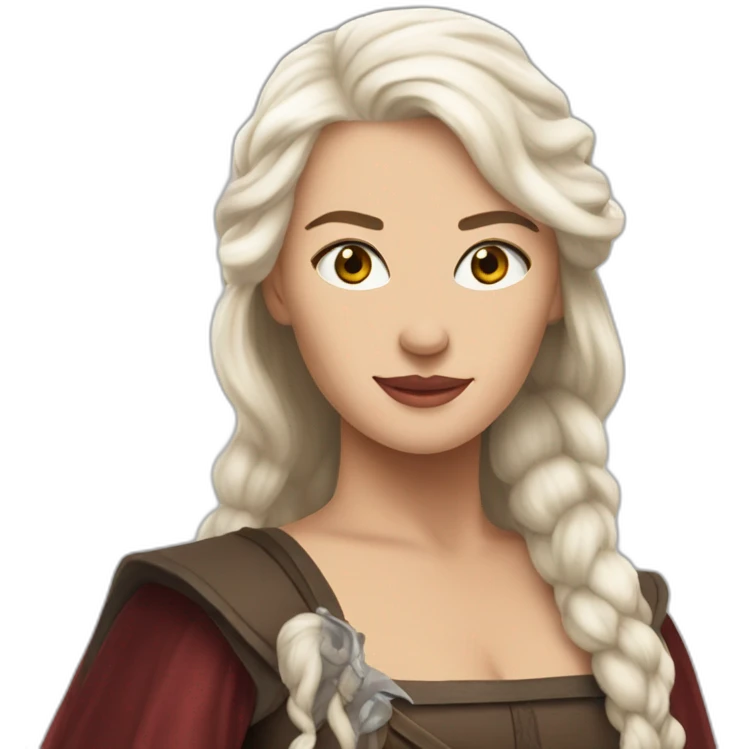 Deanerys Targaryen emoji