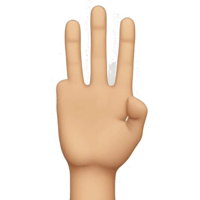 FINGER emoji