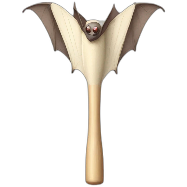 shuttle bat emoji