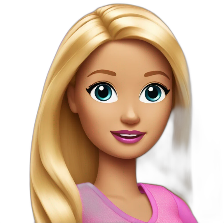 BARBIE emoji
