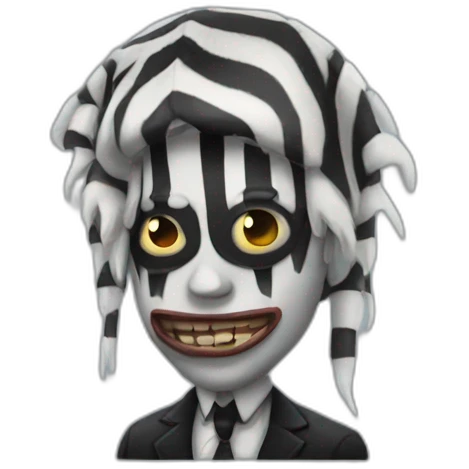 Beetlejuice emoji
