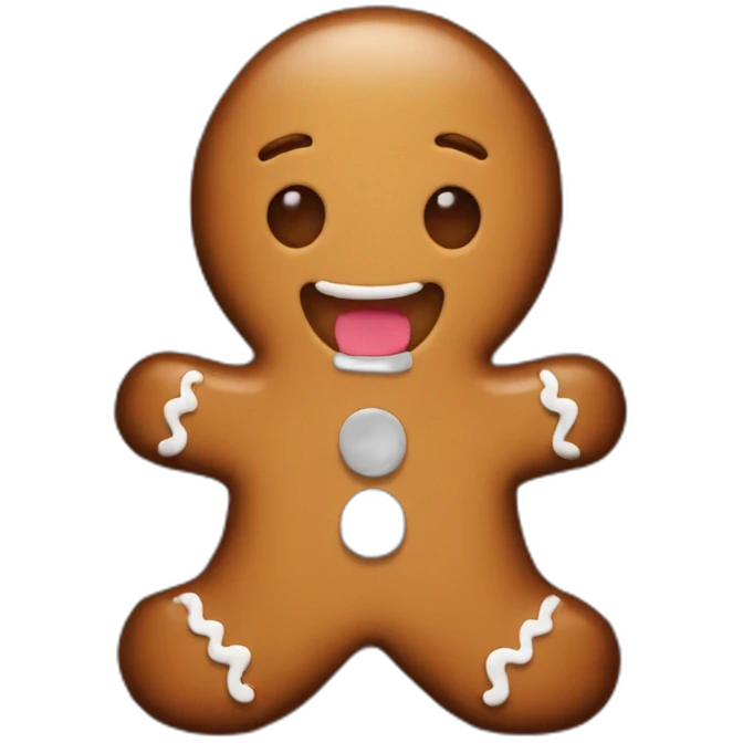 gingy gingerbread man from shark emoji