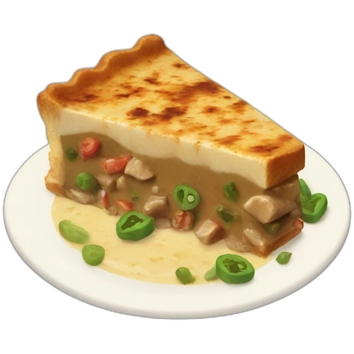 Gumbo Slice emoji
