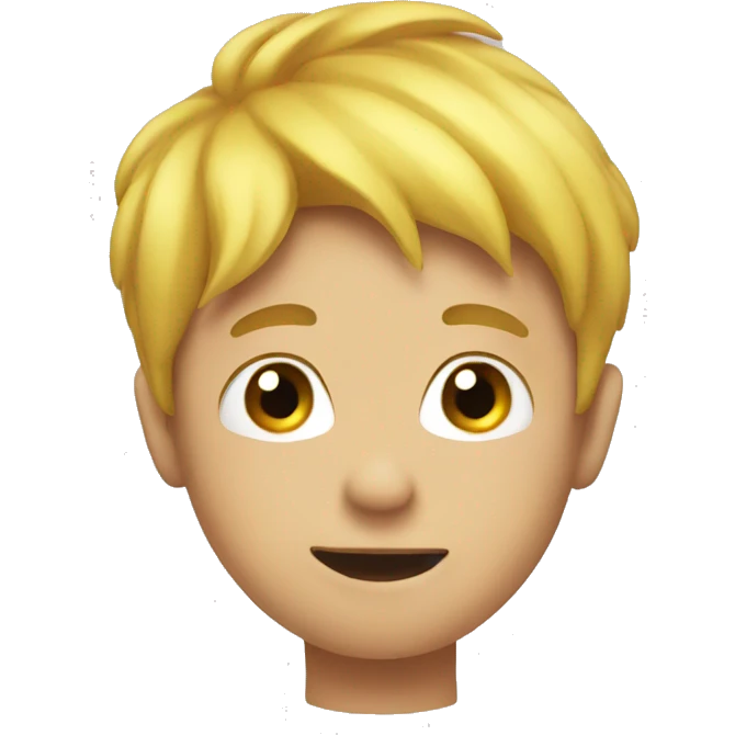 Boy who smells plug emoji