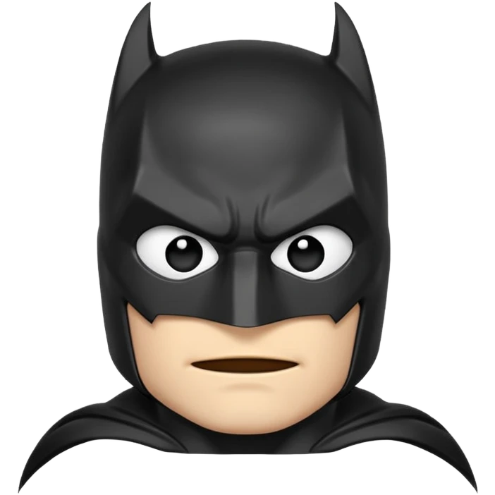Batman emoji emoji