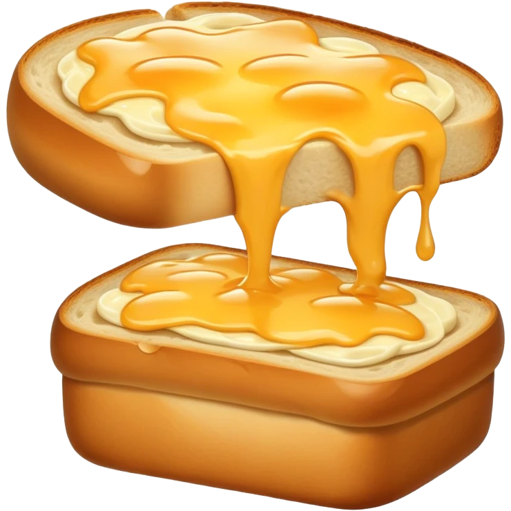 bread with cheese emoji