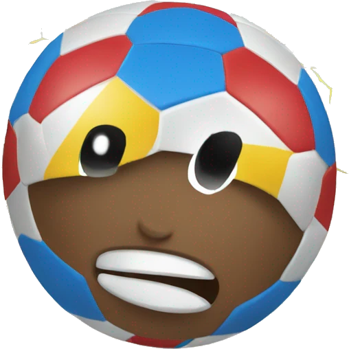 beach soccer emoji