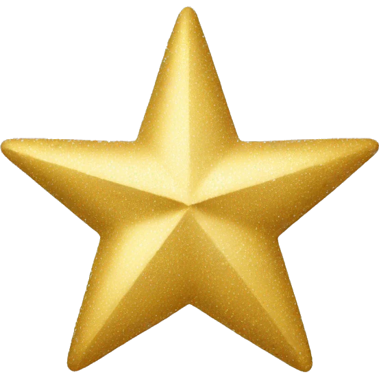 gold star emoji