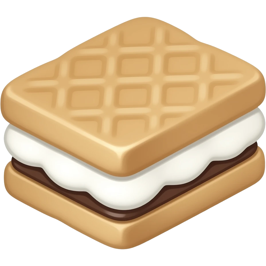 cute anime aesthetic s'mores emoji