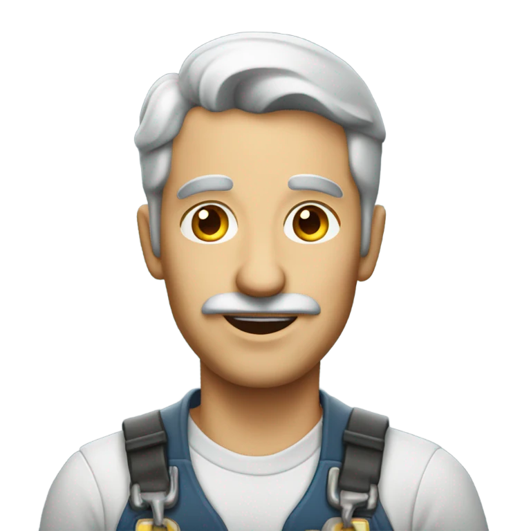 old mechanic  emoji