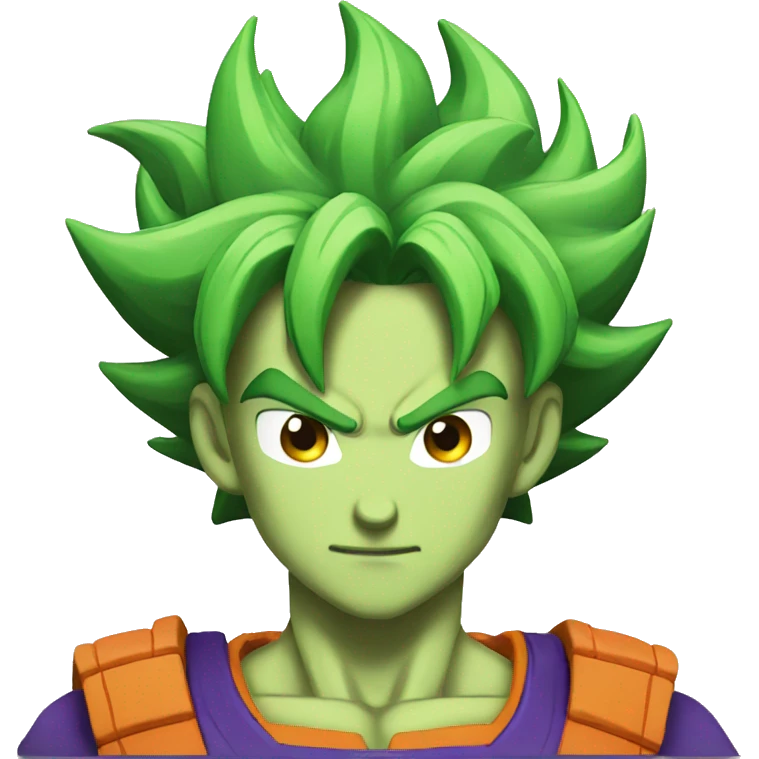 Dragón ball z emoji