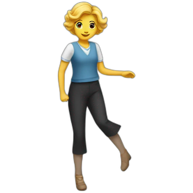 curtsy emoji