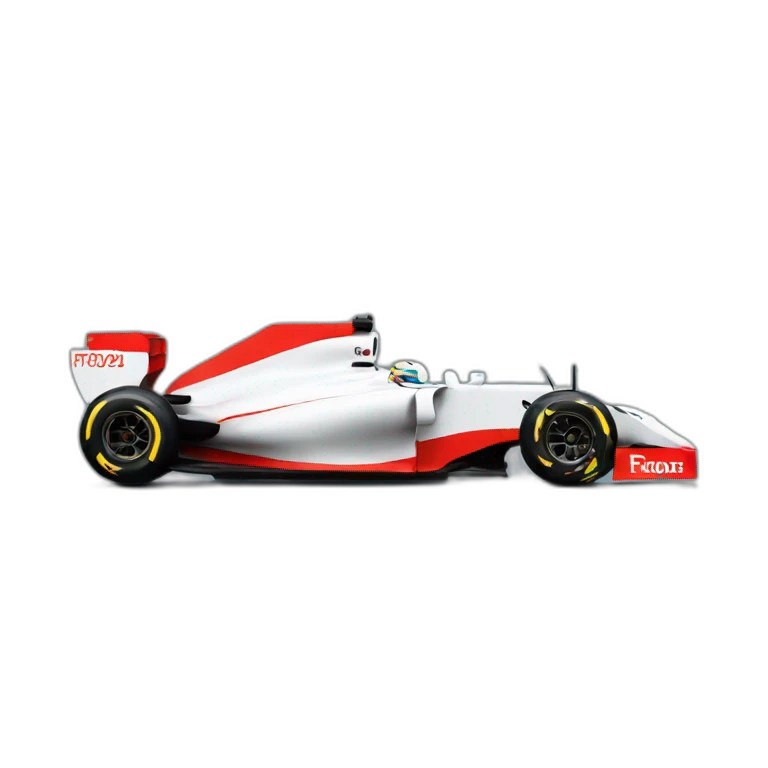 f1 car emoji