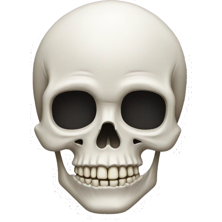 Skull emoji