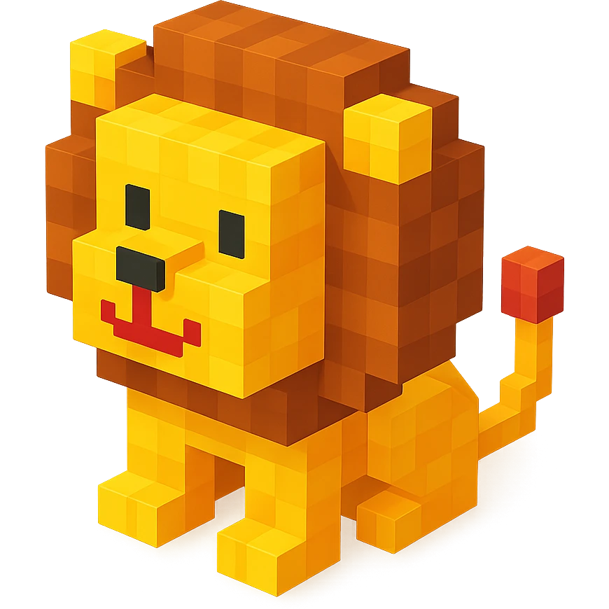 Lion emoji