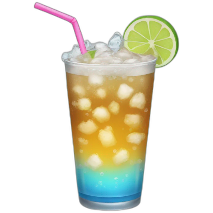 cold drink emoji