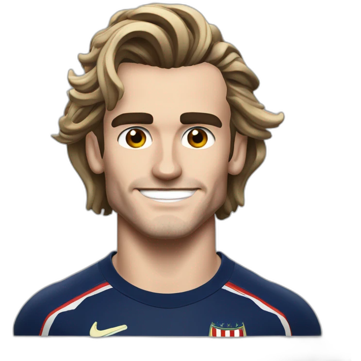 Antoine griezmman emoji