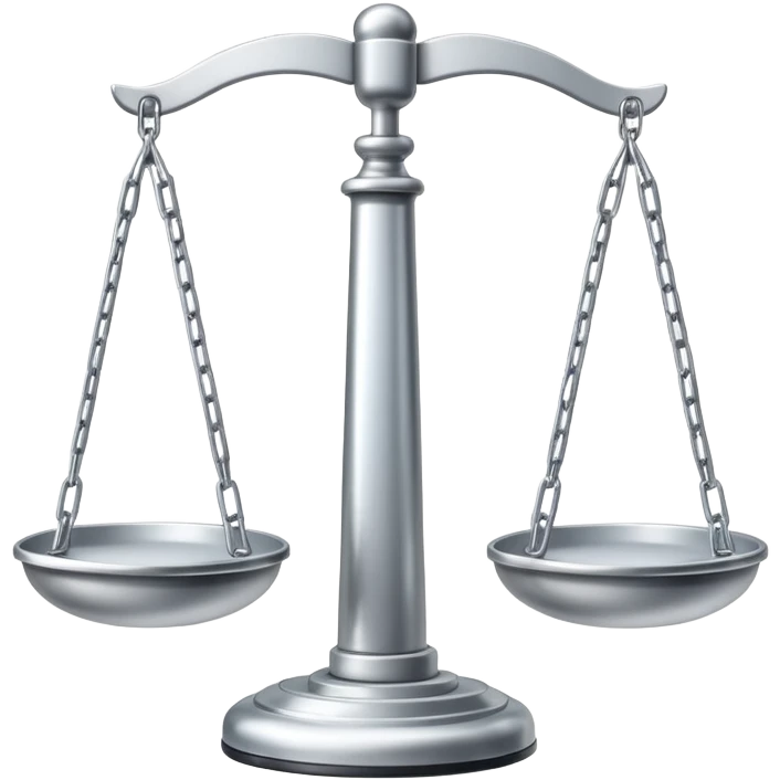 Weight balance emoji