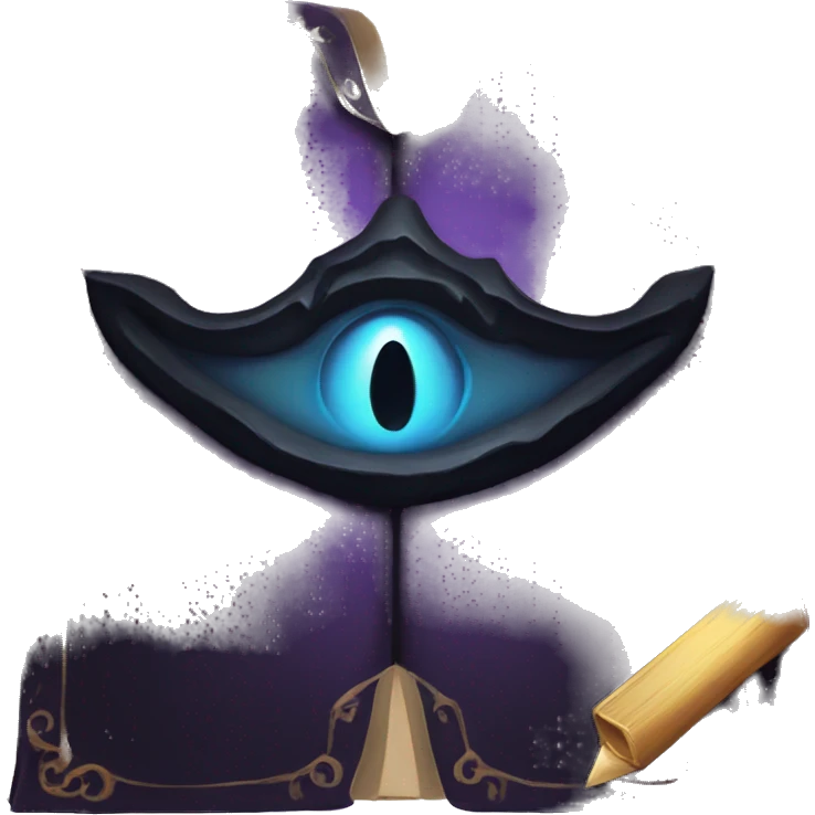 dark magic book emoji