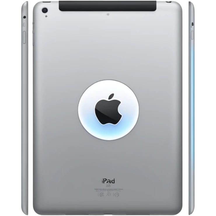 iPad 9 back no cellular  no flash light no faces  emoji