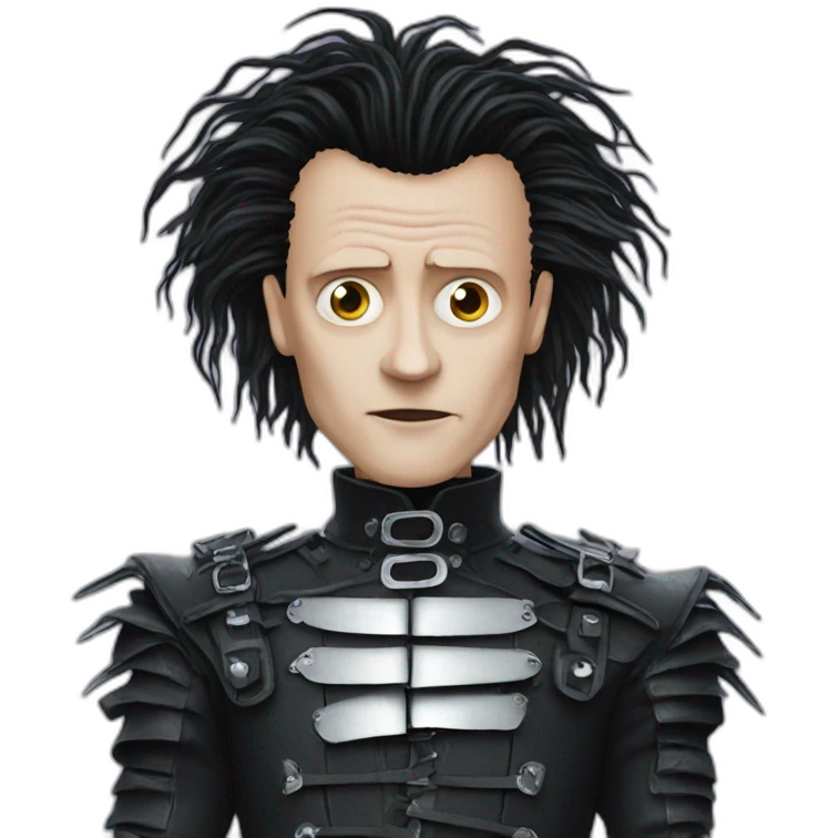 Edward scissorhands emoji