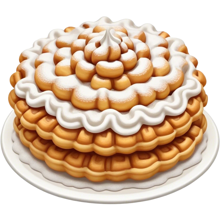 Funnel cake emoji