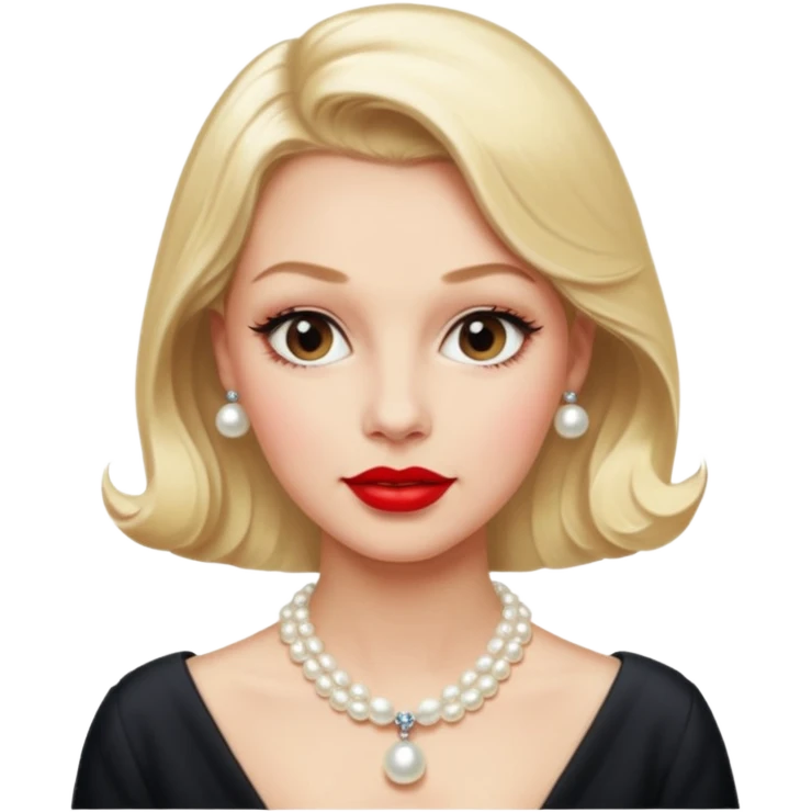 1950s woman emoji