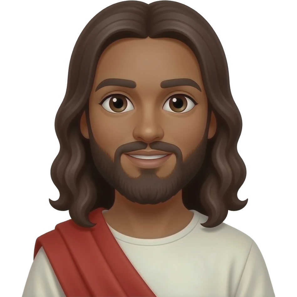 Make Jesus black American emoji