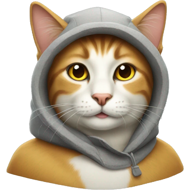Cat with chapka emoji