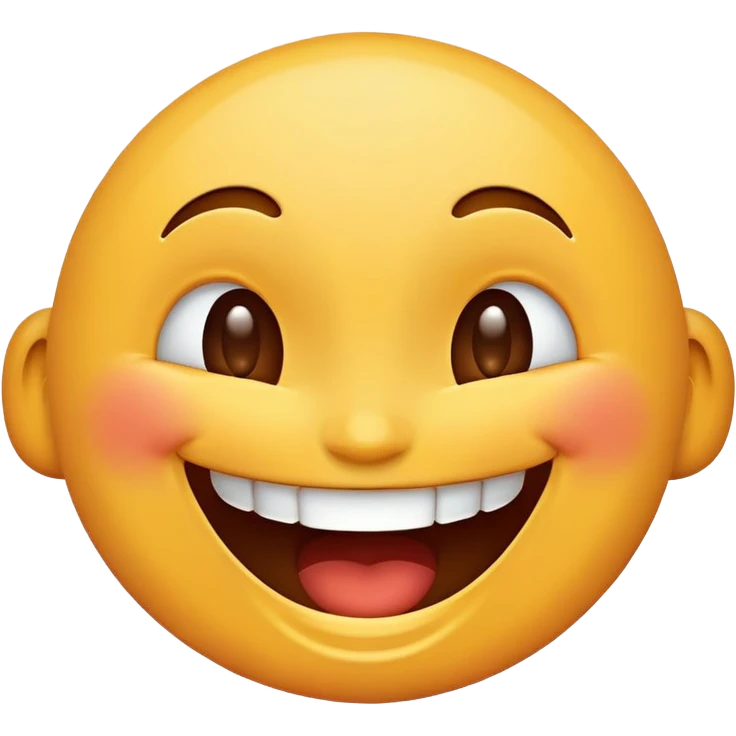 laugh emoji