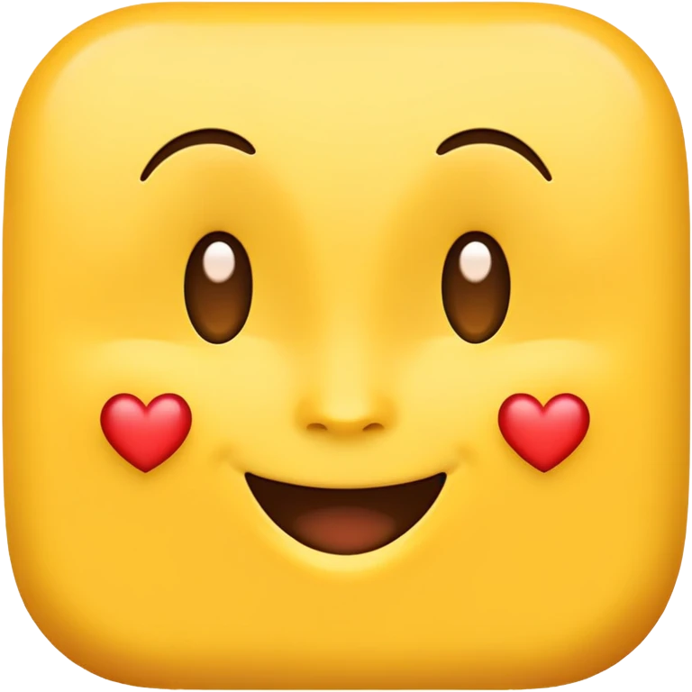 smiling face with heart-eyes emoji