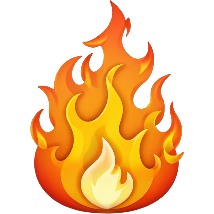 fire night emoji