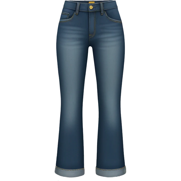 Bootcut jeans emoji