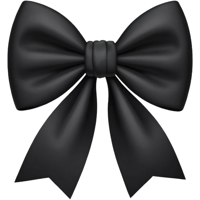 cash with black bow emoji