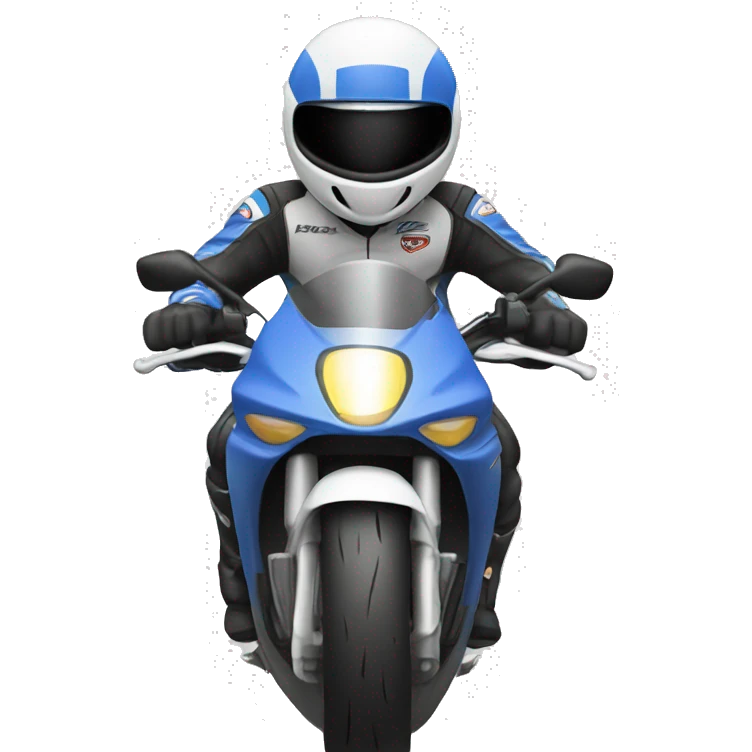 Motorbike Racing emoji
