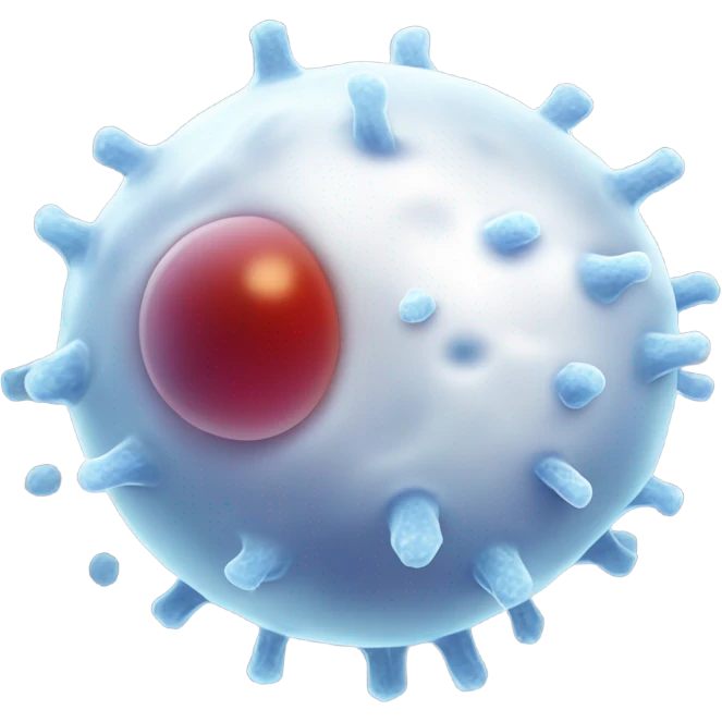White blood cell emoji