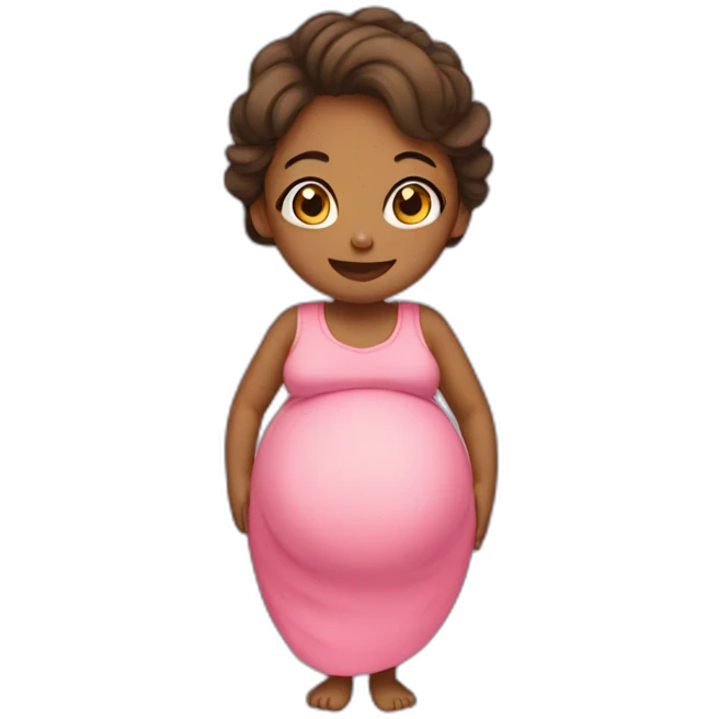 pregnant emoji