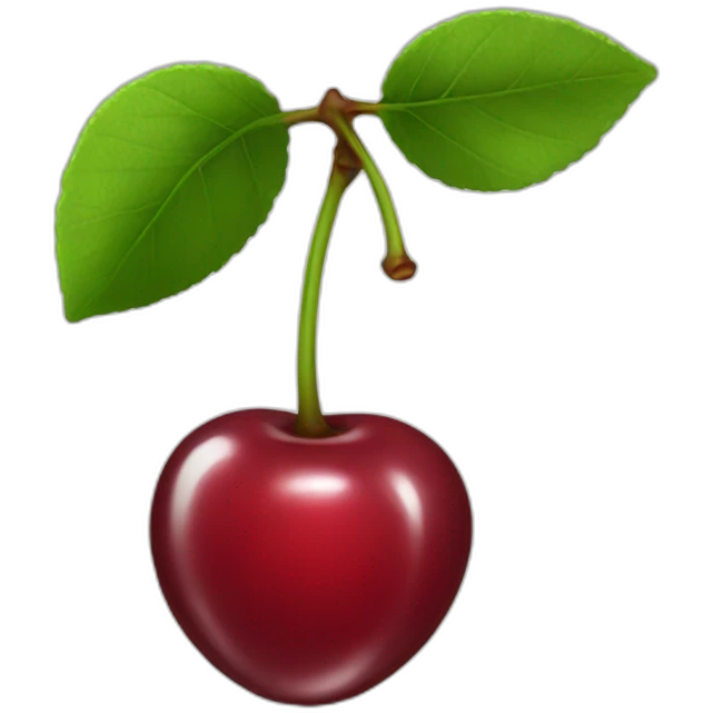 cherry emoji