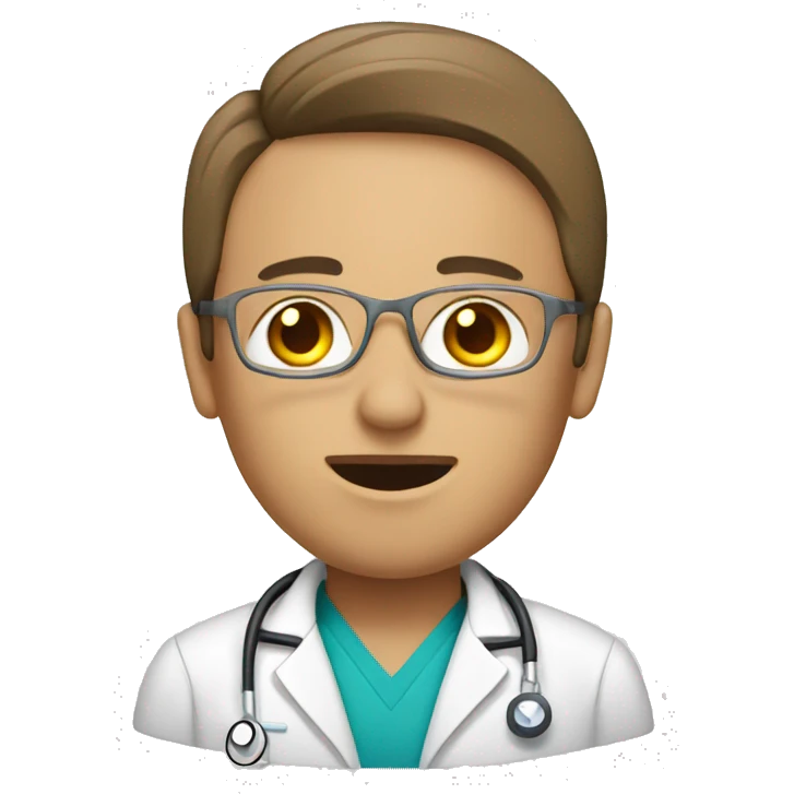 Administrator in hospital emoji