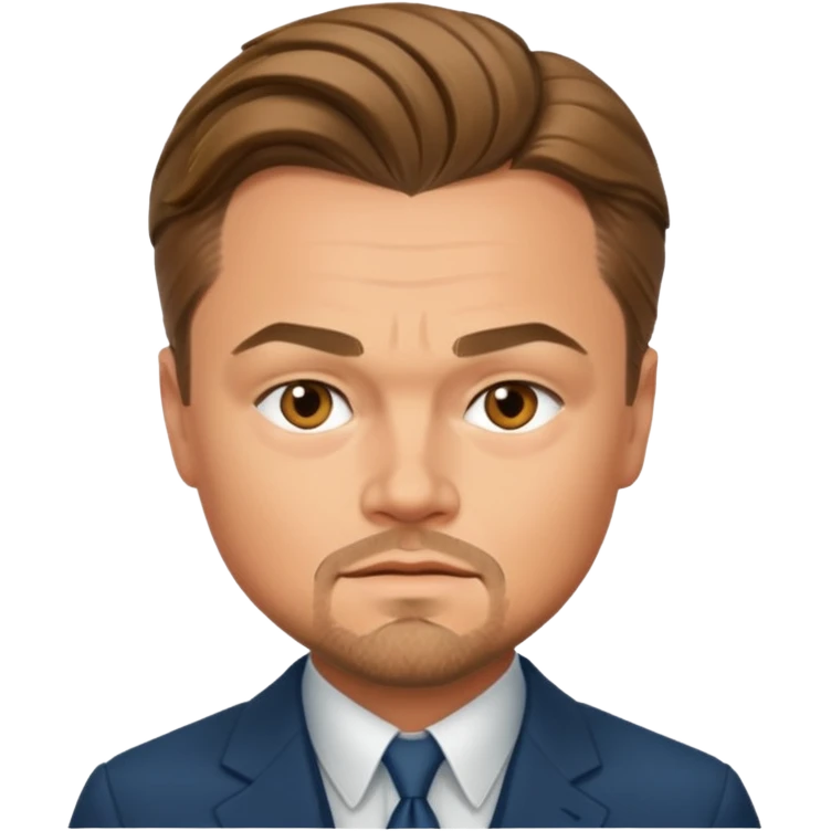 Leonardo DiCaprio emoji