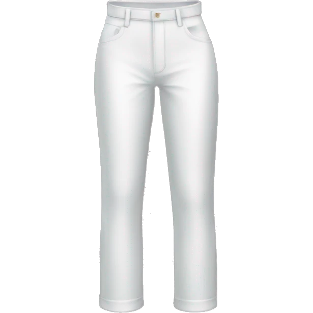 y2k pants emoji