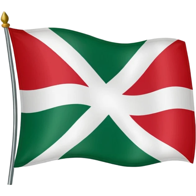Bandera país vasco emoji