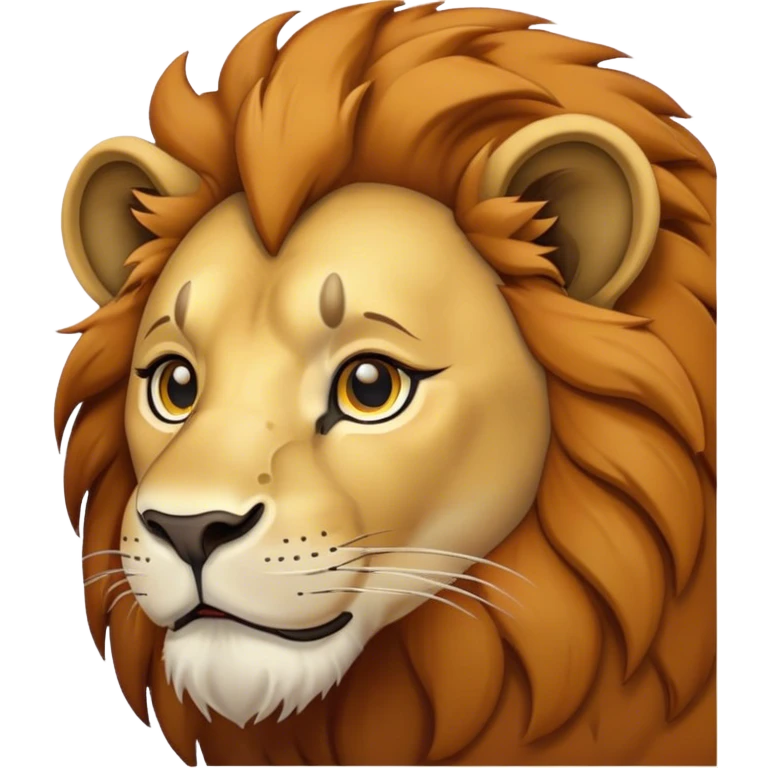 Lion emoji