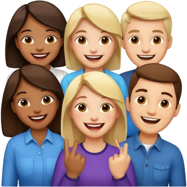 6 to 7 seaters emoji