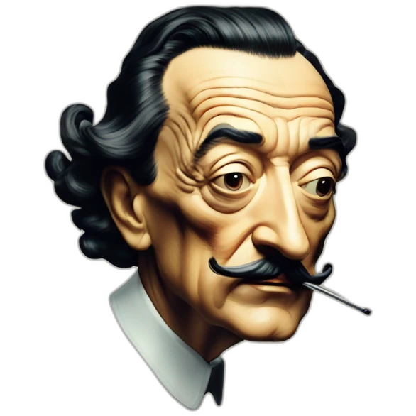 salvador dali emoji