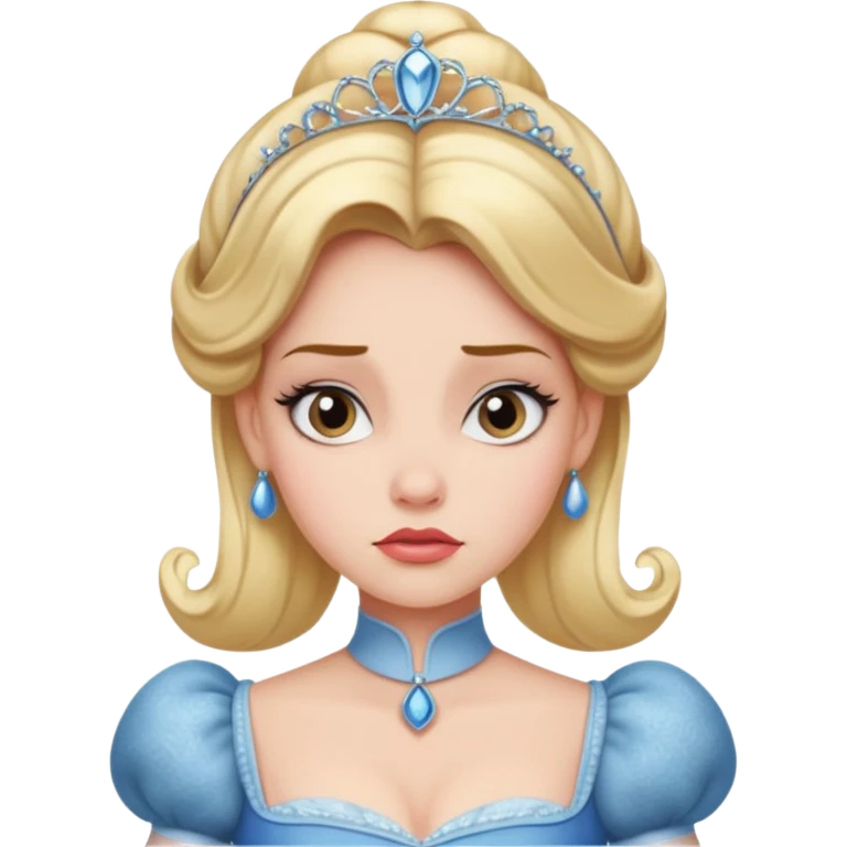 the stepsister feom cinderella emoji