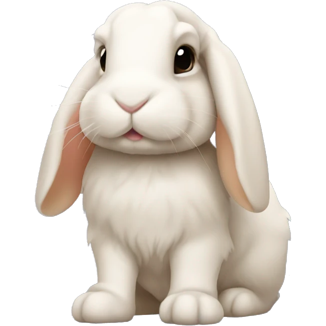 Lop Bunny emoji