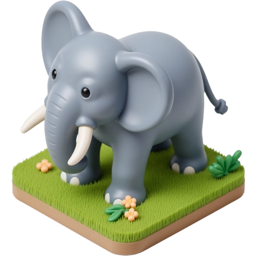 Elephant emoji