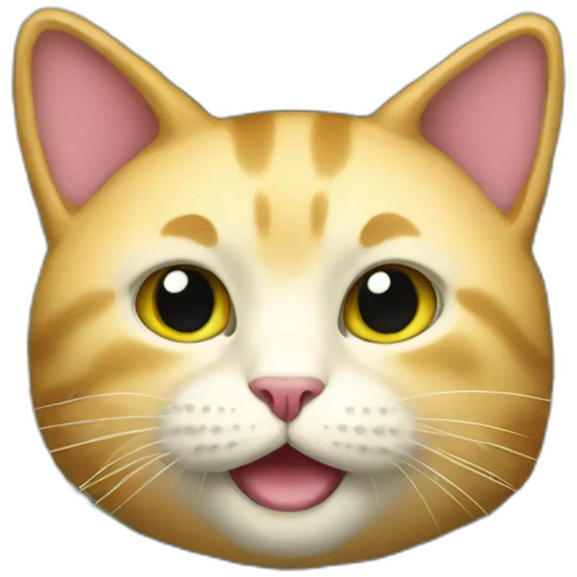 Money cat emoji