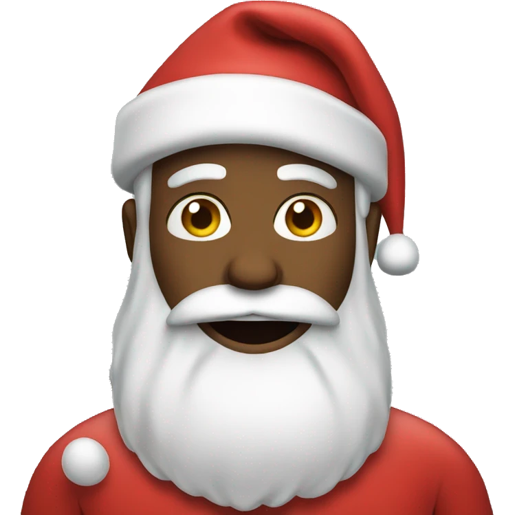 Santa emoji